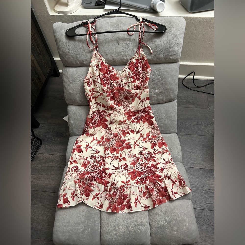 Rihoas the Vintage flora mini dress